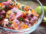 Ceviche de thon