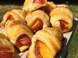 Croissants aux fruits