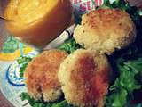 Croquettes de merlan