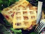 Gaufre raclette