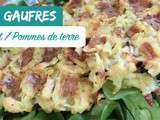 Gaufres au poulet grillé