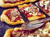 Pide turque Thon et tomate