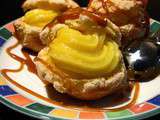 Profiteroles Lemon Curd