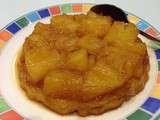 Tarte tatin à l’ananas frais