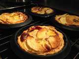 Tartelettes pommes chocolat à la cannelle