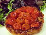 Tatin de tomates cerises