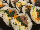 Comment faire du gimbap ou kimbap