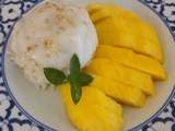 Mango sticky rice