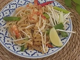 Pad Thaï maison