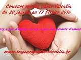 Concours spécial Saint Valentin