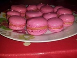 Macarons et ganaches