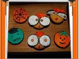 Muffins moelleux d'halloween