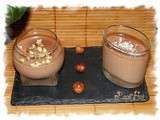 Panna cotta Nutella / Tour en cuisine rapide n°59