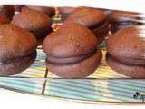 Whoopies au chocolat