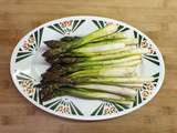 Asperges rôties aux amandes et aux câpres – Ottolenghi