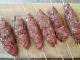 Brochettes Kefta