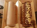 Bûche « Hommage » revisitée d’après Pierre Hermé