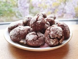 Crinkles au chocolat