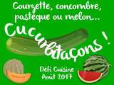 Défi « Cucurbitacons » Recette.de