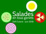 Défi Salades en tous genres