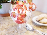 Eton Mess aux fraises