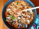 Fregola sardes aux palourdes