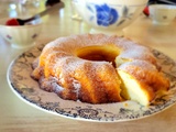 Gâteau à la Ricotta au citron et à l’amande