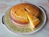 Gâteau citron vert et noix de coco