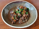 Joues de veau braisées au cacao