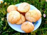 Lemon Crinkle – Biscuits craquelés au citron