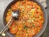 Orzo Puttanesca au four – Ottolenghi