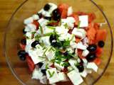 Salade Pastèque Feta