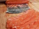 Saumon Gravlax