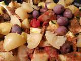 Tajine végétarien aux légumes d’été