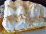 Tarte au citron meringuée de Loïc Cabréro