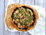 Tarte aux herbes, pommes de terre et chermoula – Ottolenghi