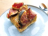 Tarte figues pistache – Ottolenghi