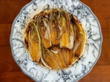 Tarte tatin endives chèvre