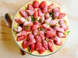 Tiramisu aux fraises