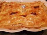 Tourte poulet estragon