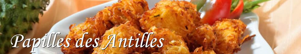 Recettes de Papilles des Antilles