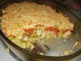 Crumble de légumes