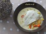 Blanquette de cabillaud aux légumes anciens