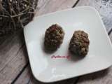 Boulettes de boeuf aux lentilles