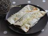 Burritos au thermomix ou sans