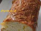 Cake poulet cheddar au thermomix ou sans