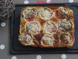 Clafoutis tomate, miel et moutarde au thermomix ou sans