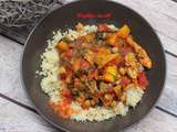 Couscous potiron et poulet – ig bas