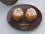 Cupcakes carrot cake au thermomix ou sans