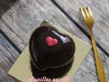 Entremets individuels chocolat framboise au thermomix ou sans